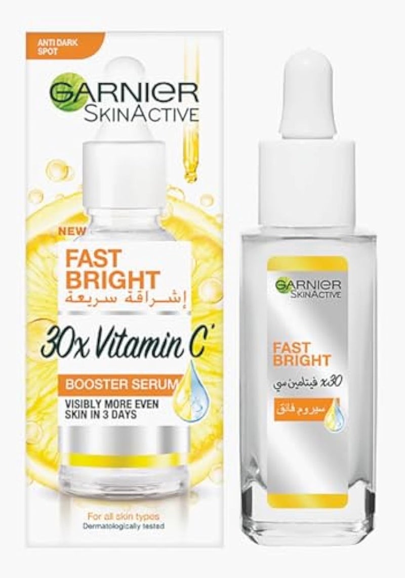 Garnier Fast Bright Vitamin C Serum 30 ML - 15% OFF - Image 3