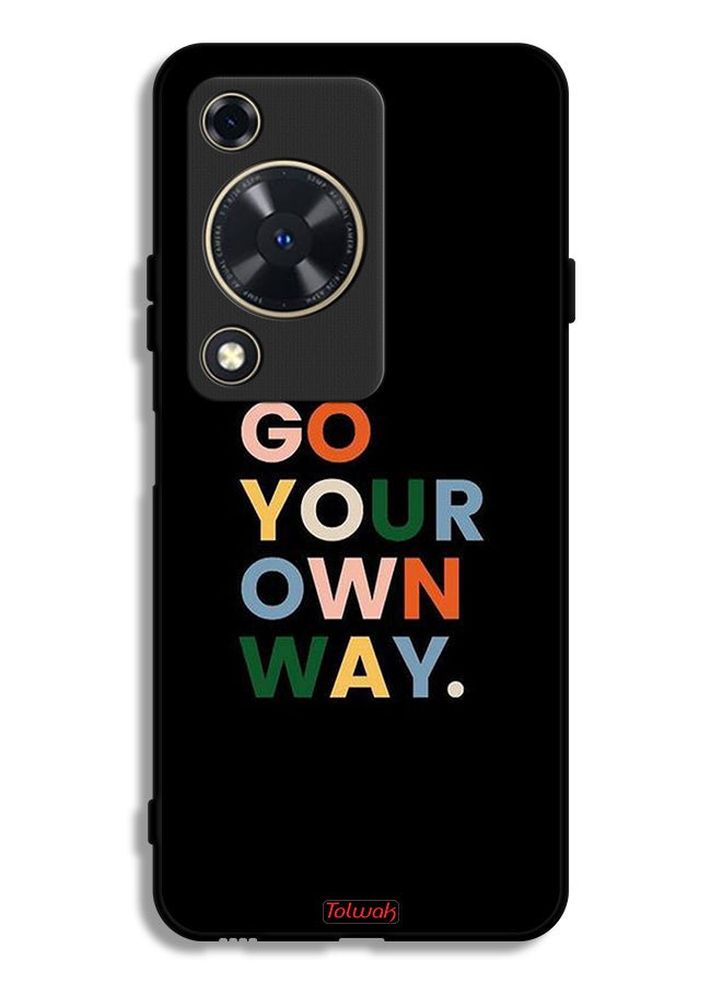 Tolwak Huawei Nova Y63 Protective Case Cover Go Your Own Way