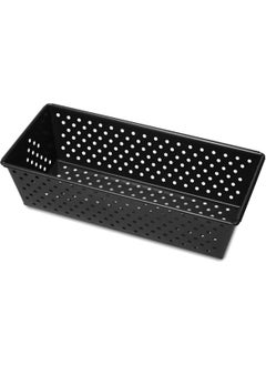 Guardini Black Baton Bread & Cake Mold (WITH HOLES, 25X11X7 Cm, ) Baton Teflon 