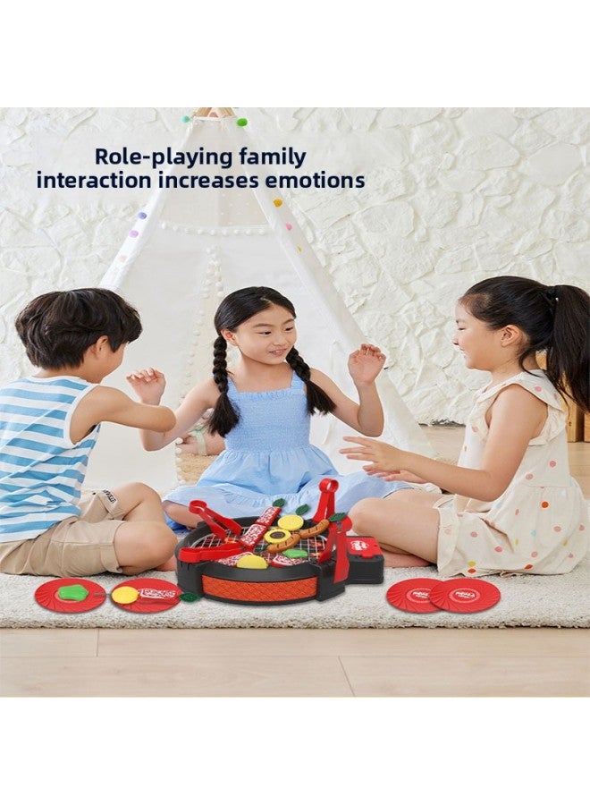 Kaola Diary Children Play House Electric Oven Toy Suit Girl Baby Girl Boy Cooking Simulation Kitchenware-Color:Simulation Electric Oven 【packing Number 24】】 - Image 5