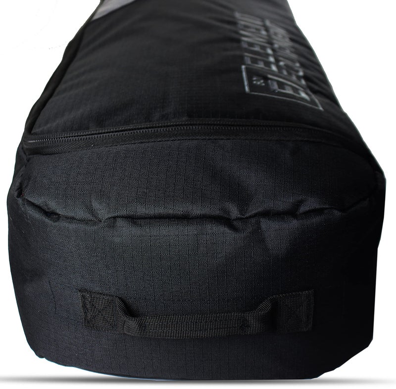 Element Equipment Deluxe Padded Snowboard Bag - Premium High End Travel Bag Grey Ripstop 157 - Image 5