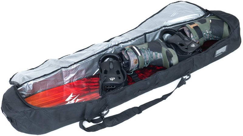 Element Equipment Deluxe Padded Snowboard Bag - Premium High End Travel Bag Grey Ripstop 157 - Image 4