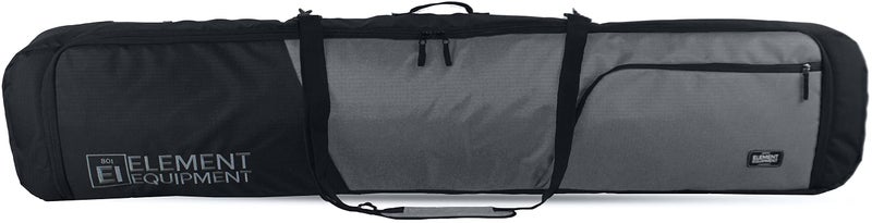 Element Equipment Deluxe Padded Snowboard Bag - Premium High End Travel Bag Grey Ripstop 157 - Image 2