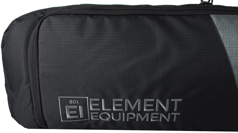 Element Equipment Deluxe Padded Snowboard Bag - Premium High End Travel Bag Grey Ripstop 157 - Image 3