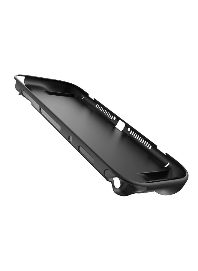 1pcs Soft Case For Nintendo Switch 2 (2025) Ergonomic Protection Cover Non-Slip Soft Handheld Console Shell Lightweight TPU Protective Case Game Accessories (Black)