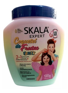 SKALA SKALA Coquetel de Frutas Hair Cream Hair Treatment Conditioning (1000g)  - Image 1