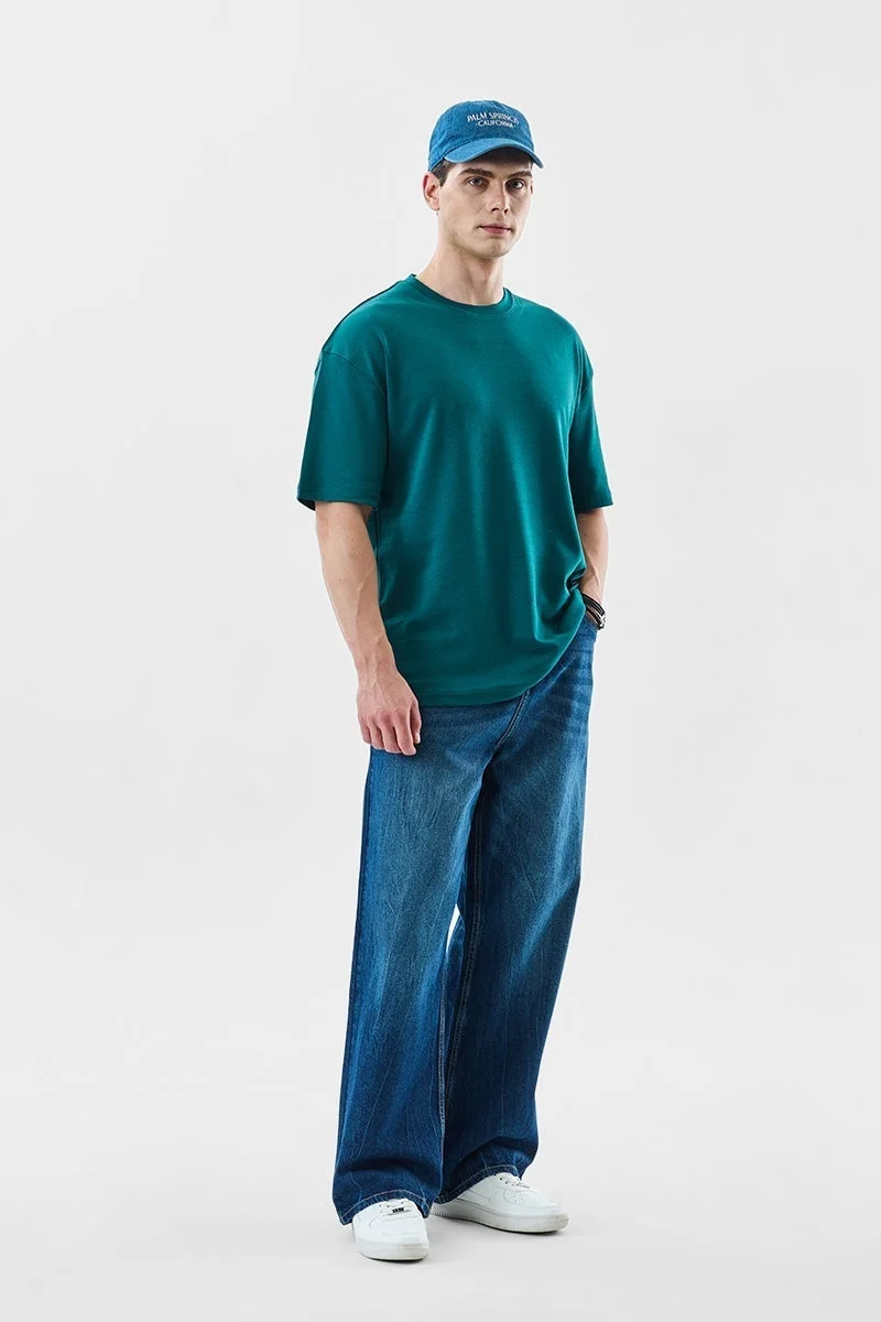 سنيتش تي شيرت قطن % كور لاب كبير الحجم