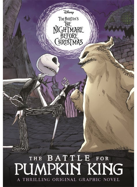 Disney Tim Burton's The Nightmare Before Christmas: The Battle For Pumpkin King 