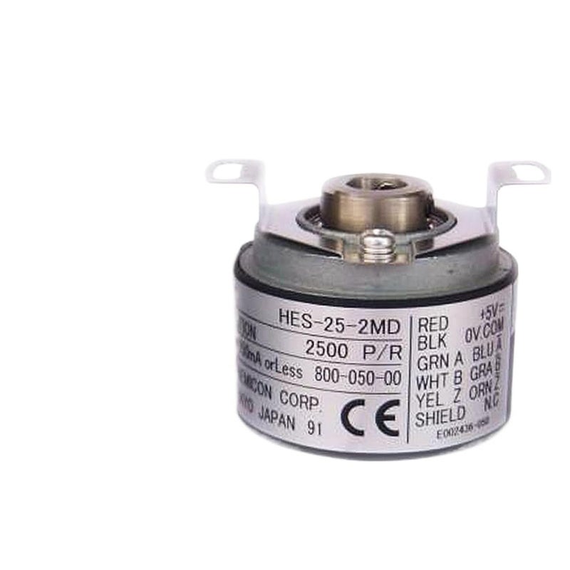 1PCS Rotary Encoder HES-2MHC HES-2MHT HES-2MD HES-2MC HES-2M Incremental Encoder(600PR,HES-2MC) - Image 1