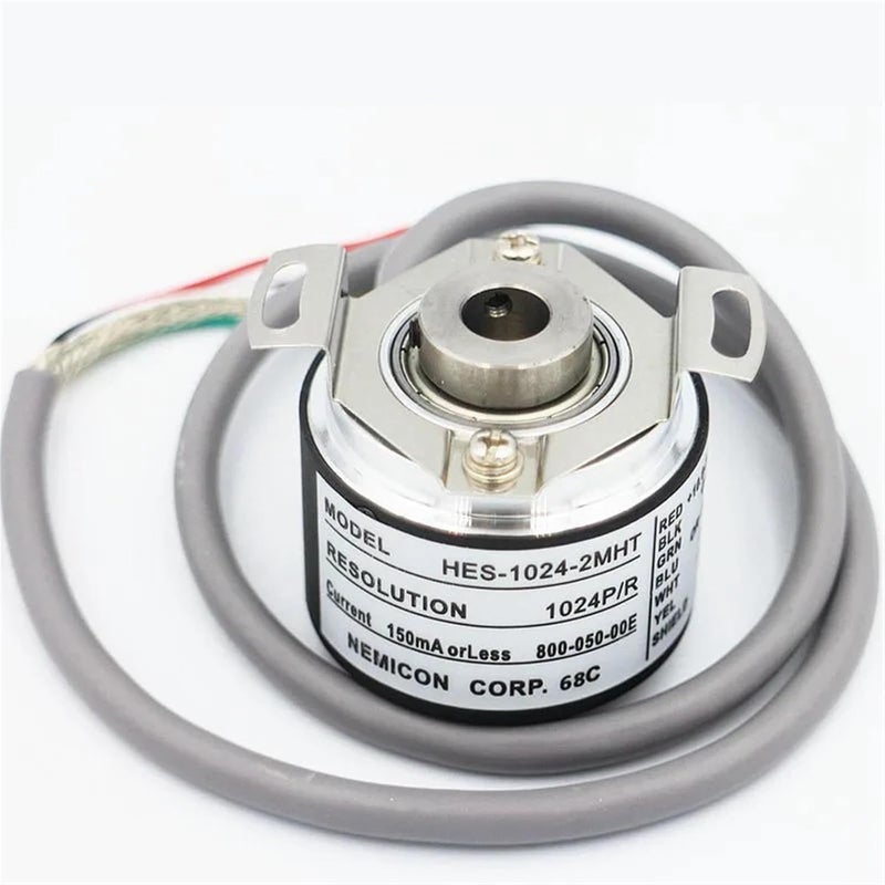 1PCS Rotary Encoder HES-2MHC HES-2MHT HES-2MD HES-2MC HES-2M Incremental Encoder(600PR,HES-2MC) - Image 4