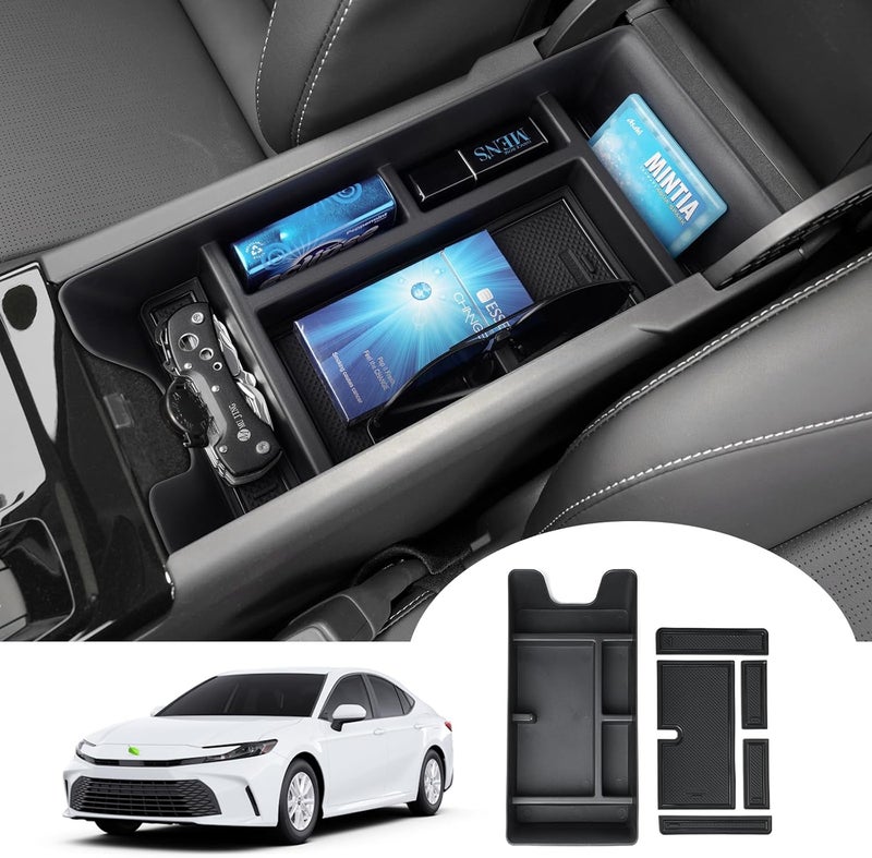 Autorder Center Console Organizer for 2025 Toyota Camry - Image 1