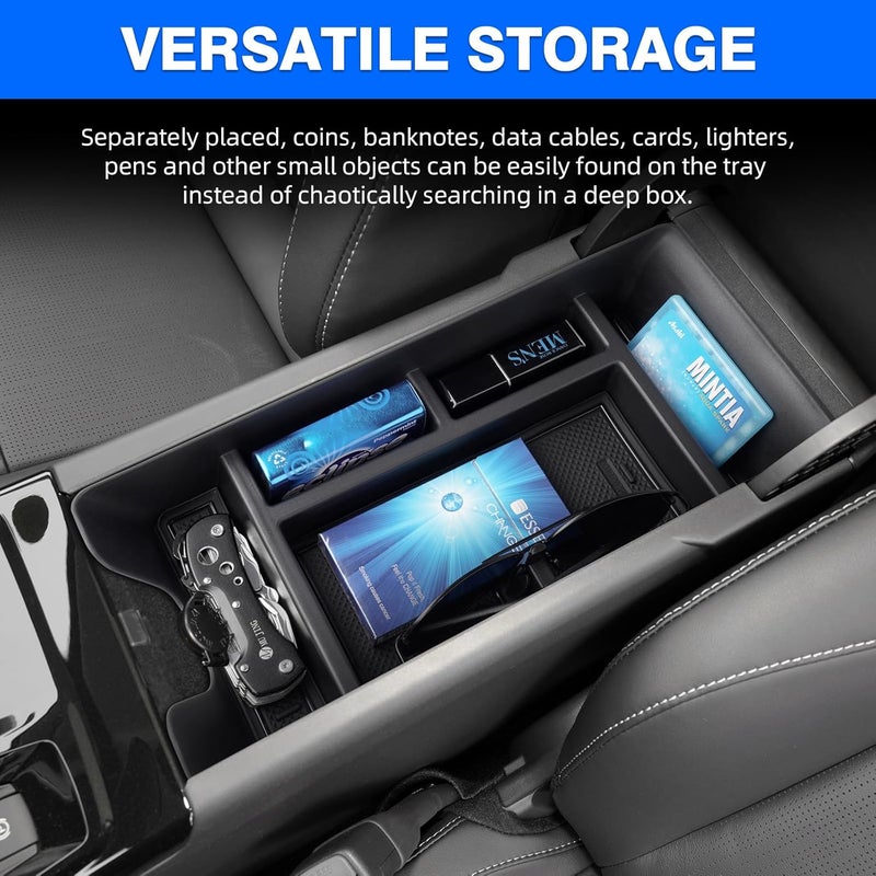 Autorder Center Console Organizer for 2025 Toyota Camry - Image 3