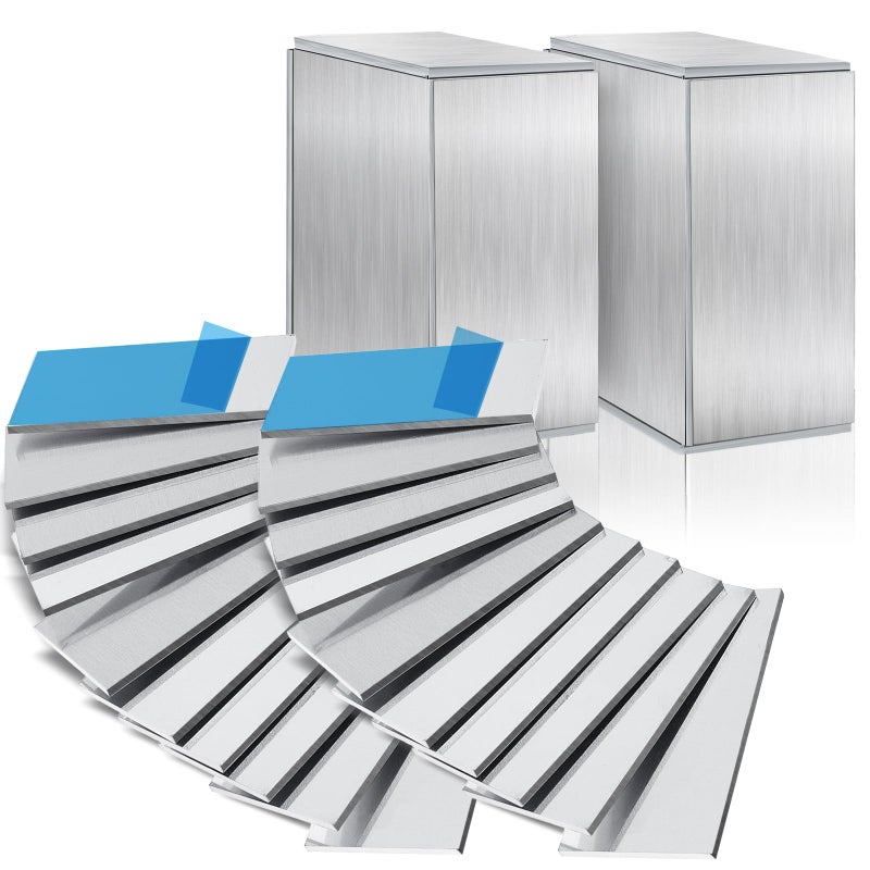 Amyhill 20 Pcs Aluminum Sheet Metal 2 x 4 x 18 013 Inch Thin Flat Plain Aluminum Plate Welding Accessories Practice Beginner for Mig Tig Stick Mma Arc Gas Heat Treatable for Crafting Industry
