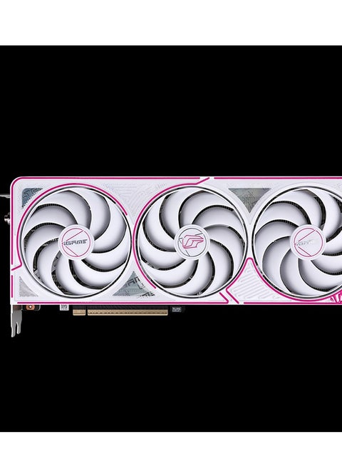 Dual GeForce RTX™ 4070 White OC Edition 12GB GDDR6X Graphics Card (PCIe 4.0, DLSS 3, HDMI 2.1, DisplayPort 1.4a, Axial-tech Fan Design, 0dB Technology)