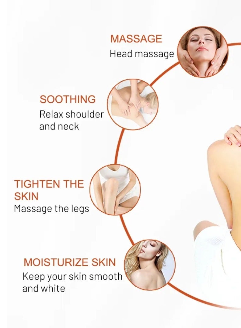 Disaar زيت البابايا المعجزة للتفتيح والترطيب 100 مل للوجه والجسم - Image 4