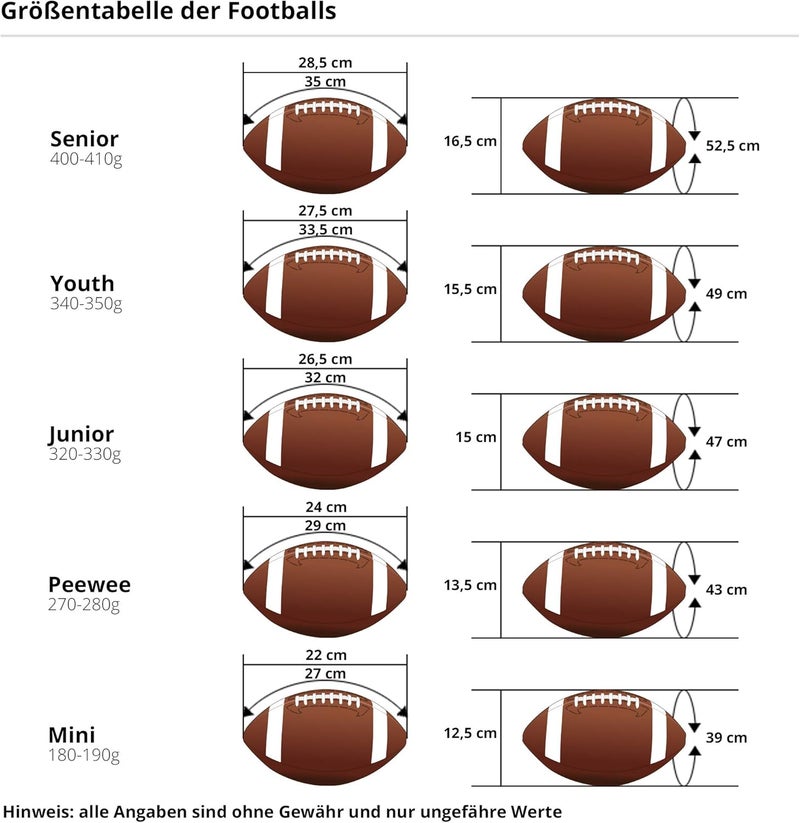 Wilson كرة القدم الأسطورية في الفناء الخلفي من NFL - الحجم الرسمي - Image 3
