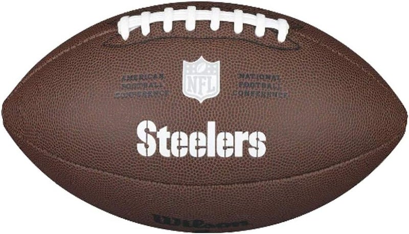Wilson كرة القدم الأسطورية في الفناء الخلفي من NFL - الحجم الرسمي - Image 2