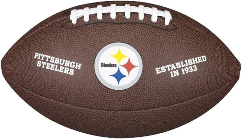 Wilson كرة القدم الأسطورية في الفناء الخلفي من NFL - الحجم الرسمي - Image 1