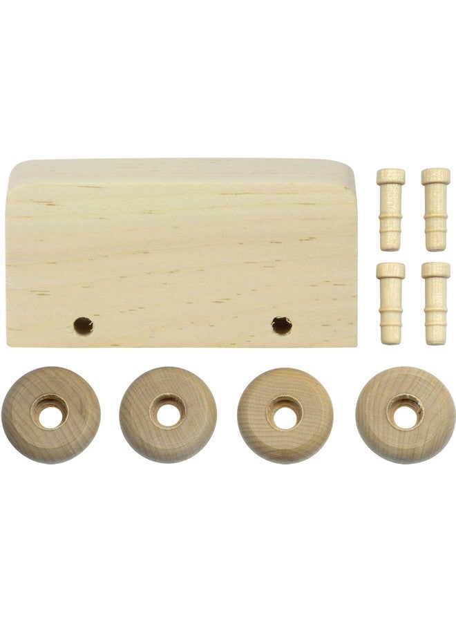 Maple Landmark Made By Me Boxed Set Of 4 Made In Usa - Image 4