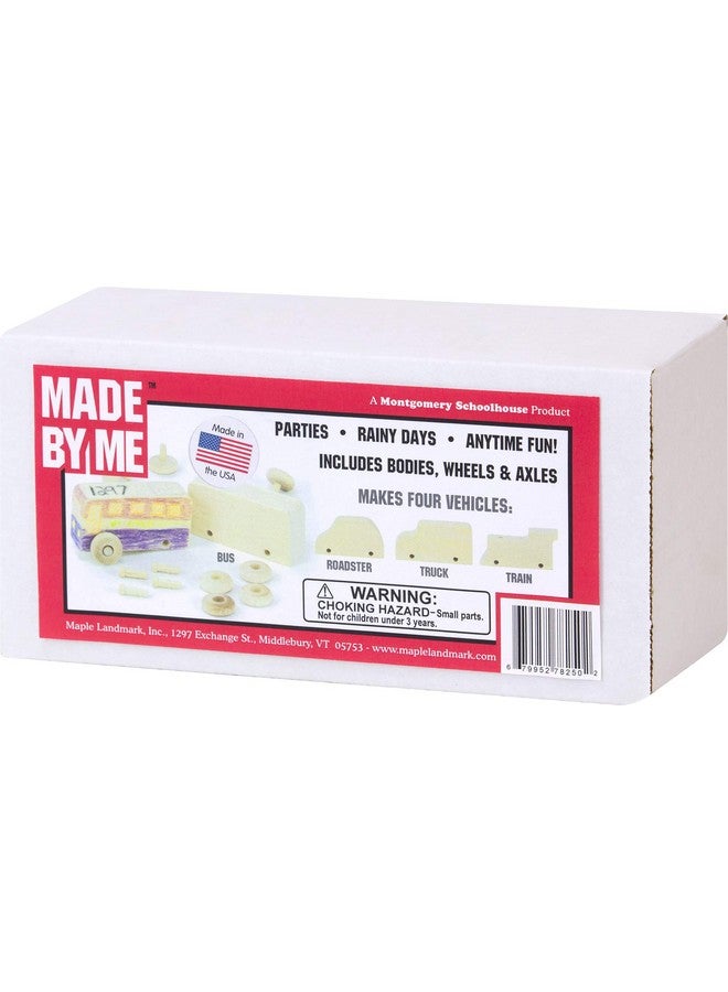 Maple Landmark Made By Me Boxed Set Of 4 Made In Usa - Image 2