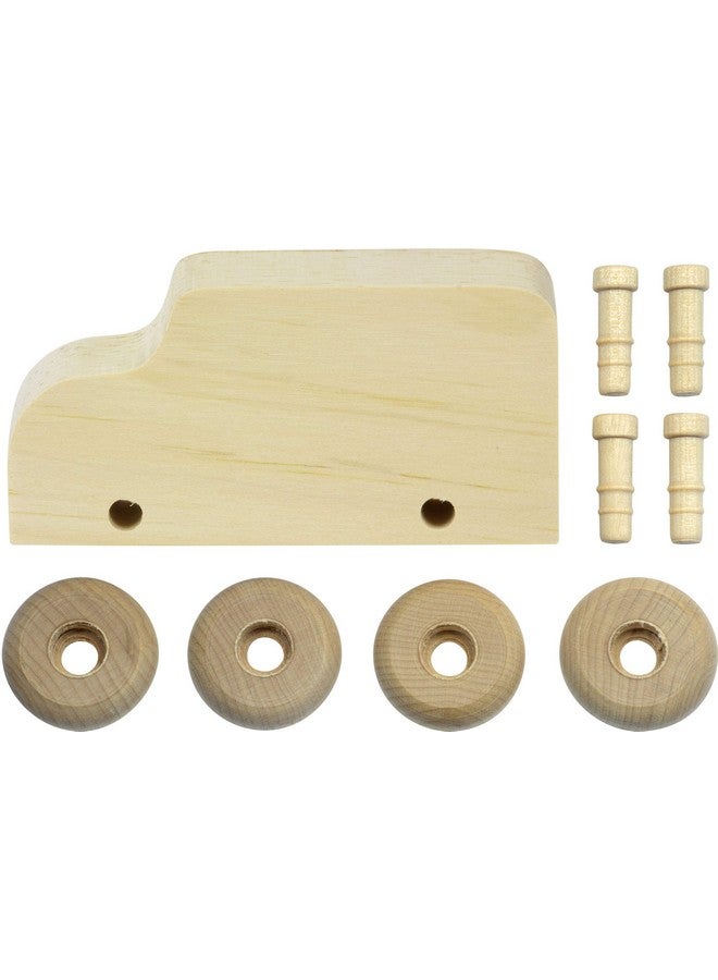 Maple Landmark Made By Me Boxed Set Of 4 Made In Usa - Image 3