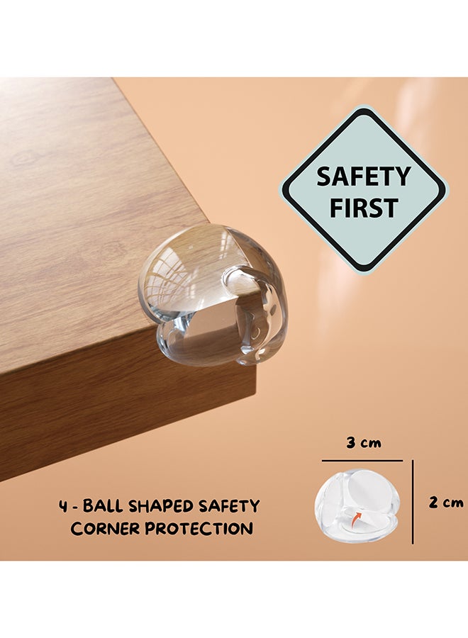 Nurtur Safety - corner guard - Pack of 4 - Image 2