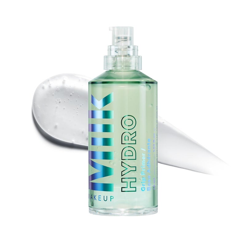 Milk Makeup Hydro Grip Primer  152 fl oz  Hydrates  Grips Makeup for Up to 12 Hours  Prevents Caking  All Skin Types  Vegan Cruelty Free
