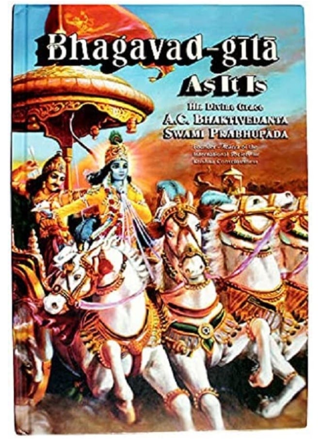 Bhagavad Gita as it is