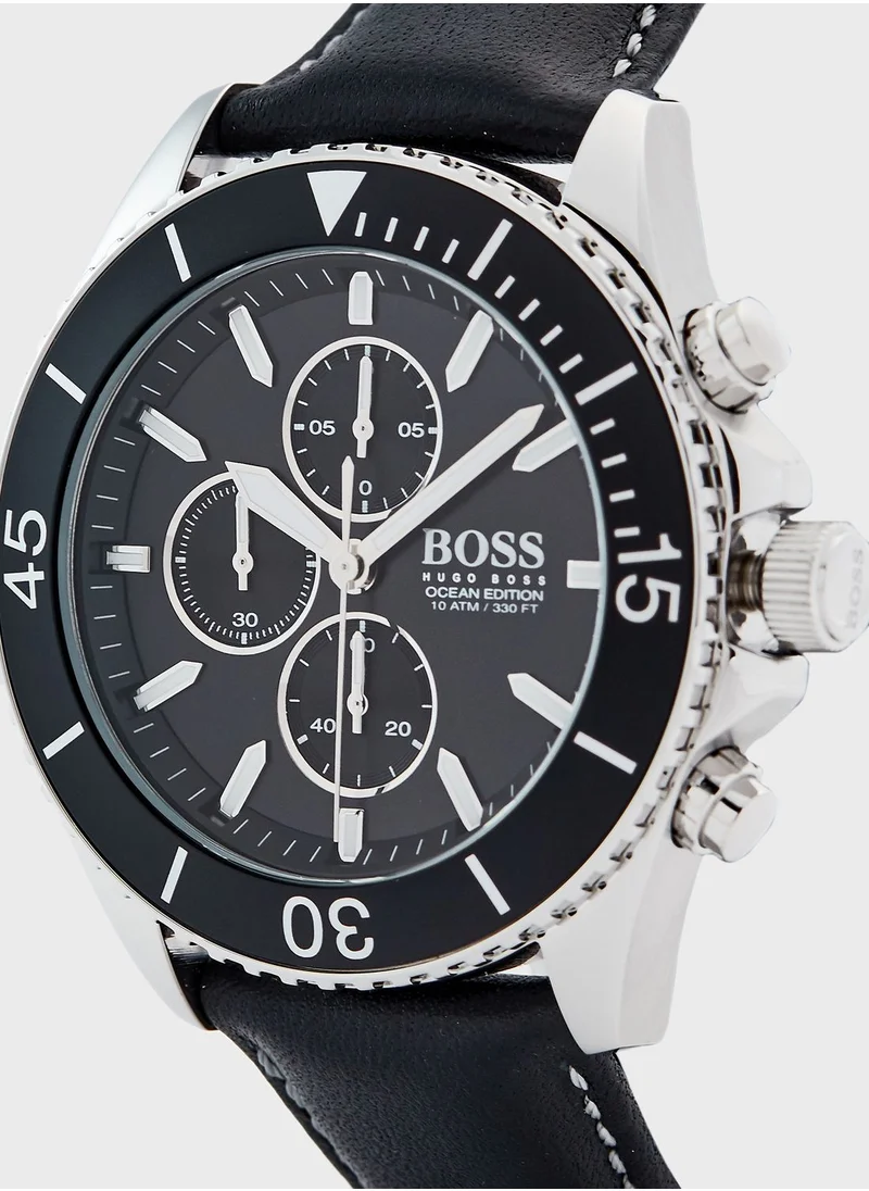 BOSS 1513697 Ocean Edition Analog Watch