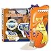 INFLATABLE DUDES Dinosaur Toy 47 Inches Kids Punching Bag Already Filled with Sand TRex Bop Bag Inflatable Bopper Punching Bag for Kids Dinosaur Party Decorations Boxing Rex - Image 3