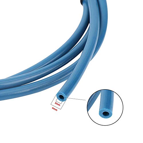 Sovol Capricorn Bowden PTFE Tubing 1M XS Series 1.75MM Filament with 2X PC4-M6 & 2X PC4-M10 Pneumatic Fittings & Tube Cutter for Creality Ender 3 V2/ Ender 3/ Ender 3 Pro/Ender 5/ CR-10/10S 3D Printer - Image 3