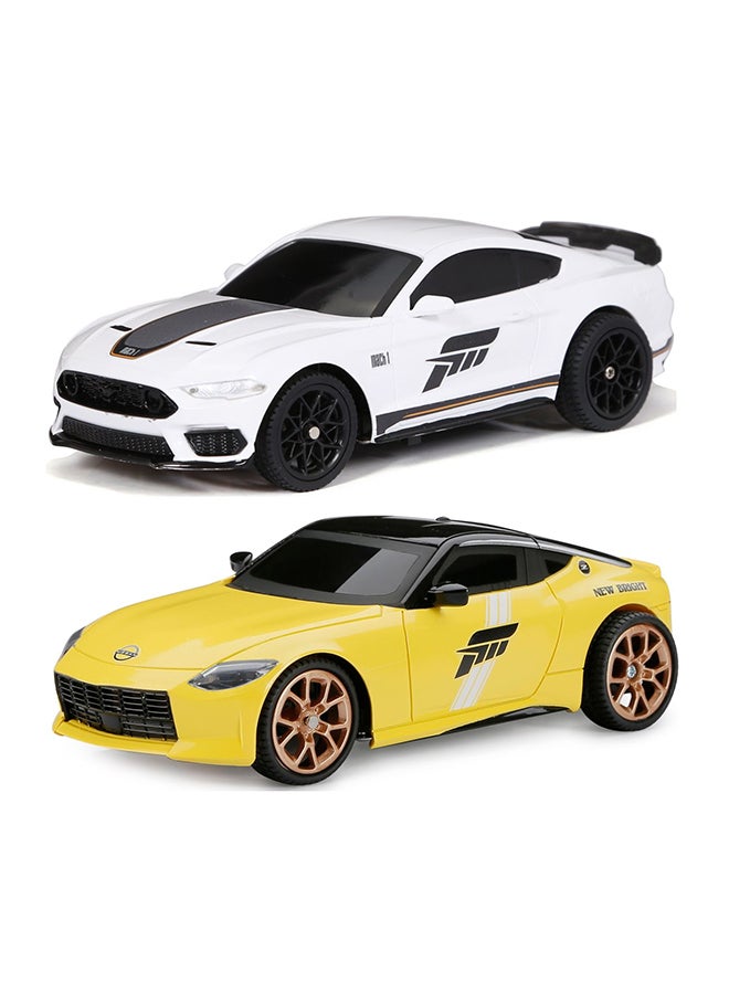 New Bright Remote Control Sports Car 1/24, Battery Operated, Assorted (Style & Color May Vary) - Image 1