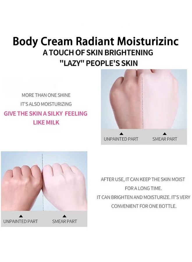 TWG Body Cream，Whitening Cream Fast Skin, Whitening Body Lotion, Covers Skin Blemishes, Evens Skin Tone, Brightens And Whitens Skin Care (100g) - Image 3