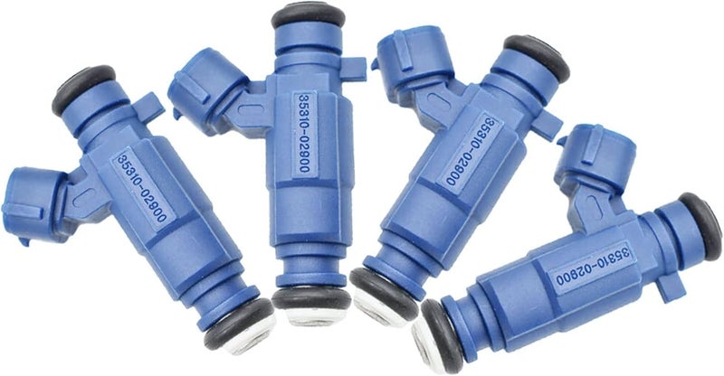 Wivplex 4pcs Fuel Injector for Kia Picanto - Image 1