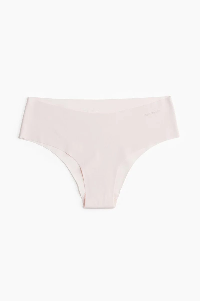 اتش اند ام سروال هيبستر رياضي من نسيج دراي موف - عبوة من 3