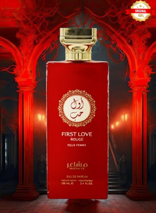 Love First Love Rouge Perfume 100ml EDP - Image 2