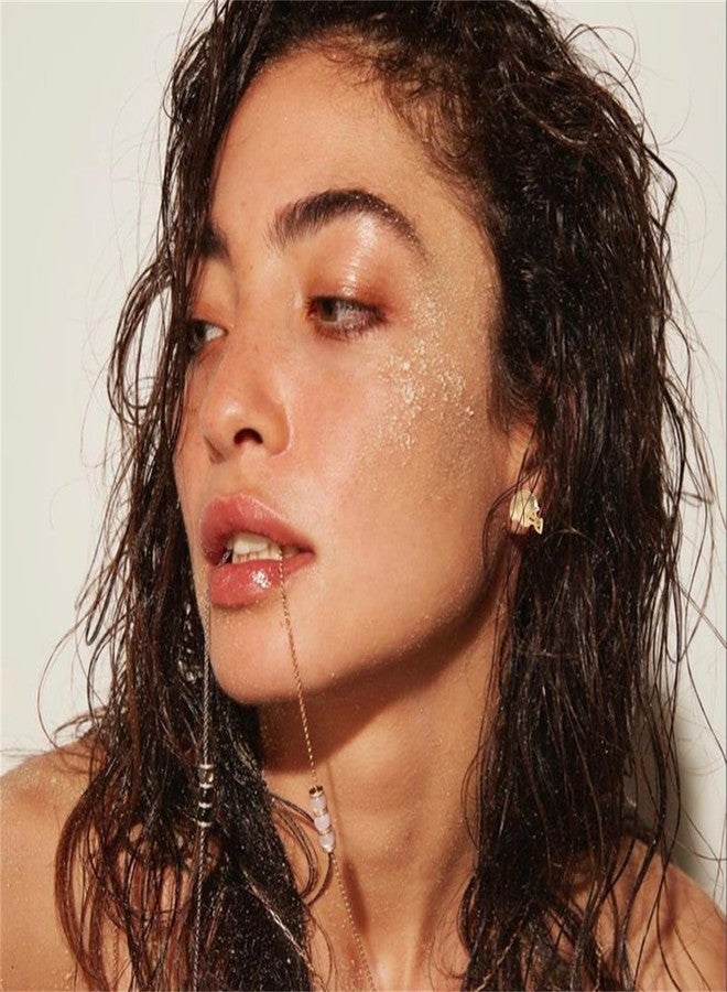 RLHRNDE 2 Pairs Classic Baseball Basketball Football Sports Stud Earrings Set for Sport Lover Elegant Cubic Zirconia Earrings Summer Sea Wave Beach Jewelry Mother's Day Gifts (American Football) - Image 4