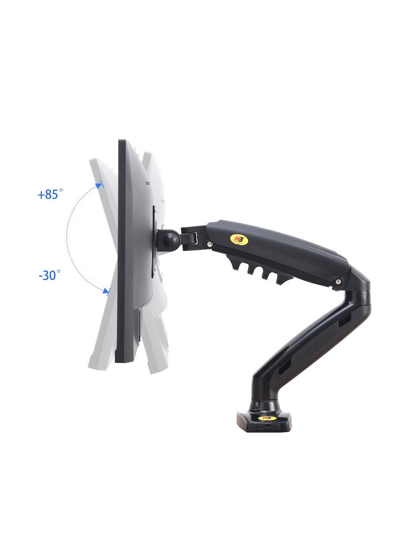 NB F80 Gas Strut Desktop Monitor Mount Support Size 17"-30" - Image 3