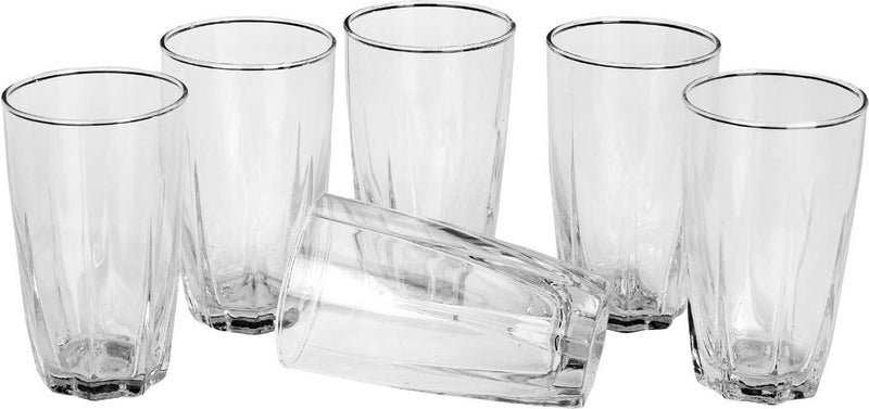 AFAST Afast Designer Jug Set of 1 with Stylish Glasses for Serving Water Juice Cold Drinks and Other Drinking Bavrage Glass 250 Ml Jug 1800 Ml Color Transparent Clear - Image 2