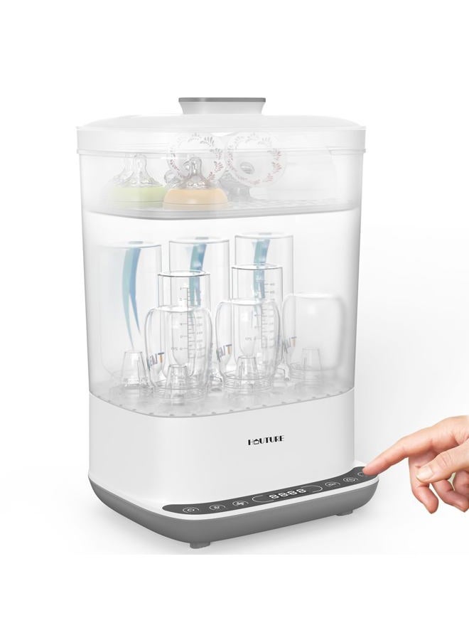 HAUTURE Baby Bottle Sterilizer and Dryer - Image 1