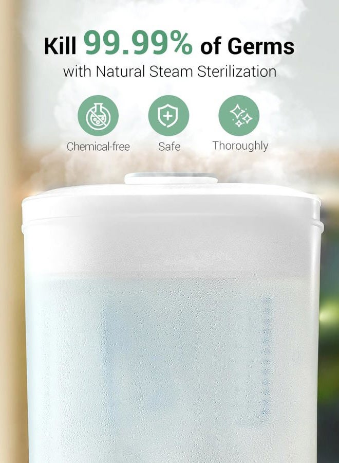 HAUTURE Baby Bottle Sterilizer and Dryer - Image 2