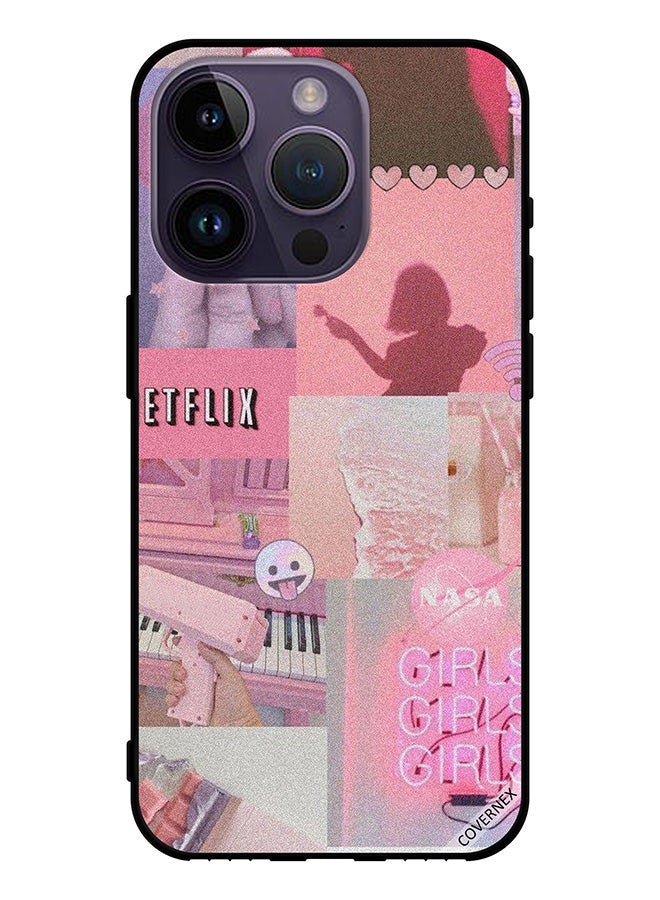 Covernex Protective Case Cover For Apple iPhone 14 Pro Girls Art Clip - Image 1