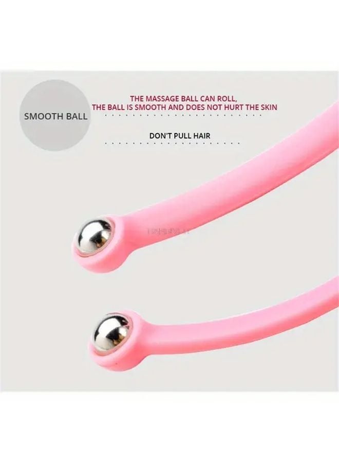 Blue Octopus Head Massager Detachable 8 Claw Steel Ball Multi Functional Skin Care Tool - Image 4
