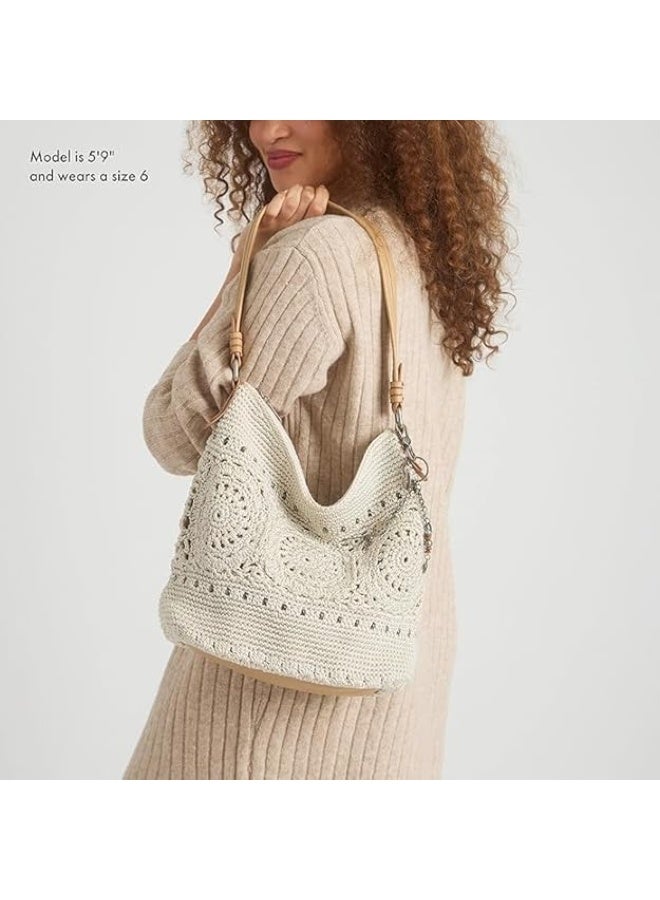 انتيكيانو شنطة كروشيه يدوي – تصميم بوهيمي عصري - Image 2