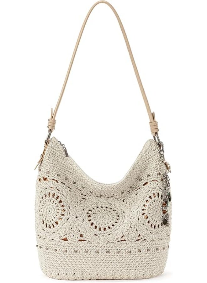 انتيكيانو شنطة كروشيه يدوي – تصميم بوهيمي عصري - Image 1