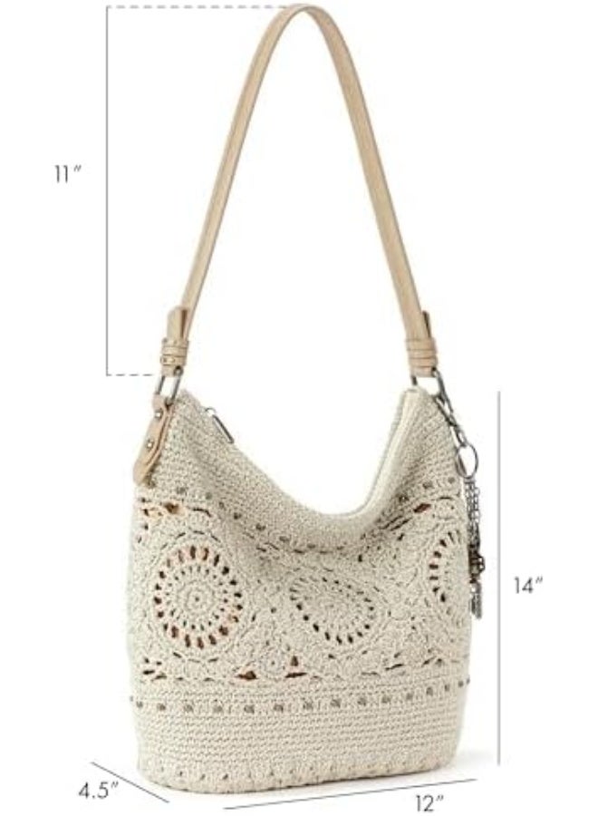 انتيكيانو شنطة كروشيه يدوي – تصميم بوهيمي عصري - Image 3