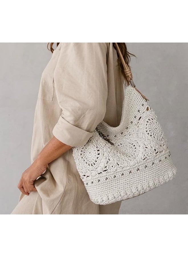 انتيكيانو شنطة كروشيه يدوي – تصميم بوهيمي عصري - Image 4