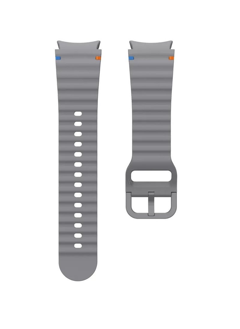 ELTRAZONE Breathable Sport Loop Band Compatible with Samsung Watch 4, 5, 6, and 7 – Lightweight and Comfortable Adjustable Sport Loop Strap – Durable Sweat-Resistant Silicone Material for Fitness, Running, and Everyday Wear – Easy to Install & Secure Fit - Image 1