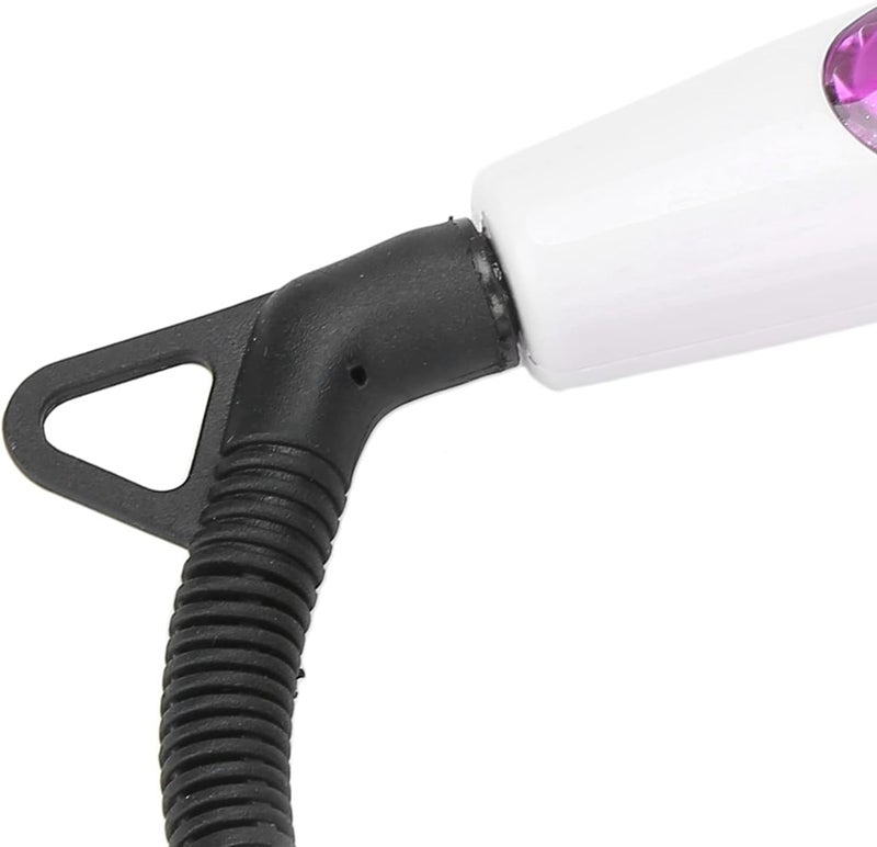 comfrt Curling Iron Curling Wand Hair Curler Electric Hair Wavy Hair Styling Hair Curling Wand Professional Hair Salon Spiral Curl[Us] - Image 4