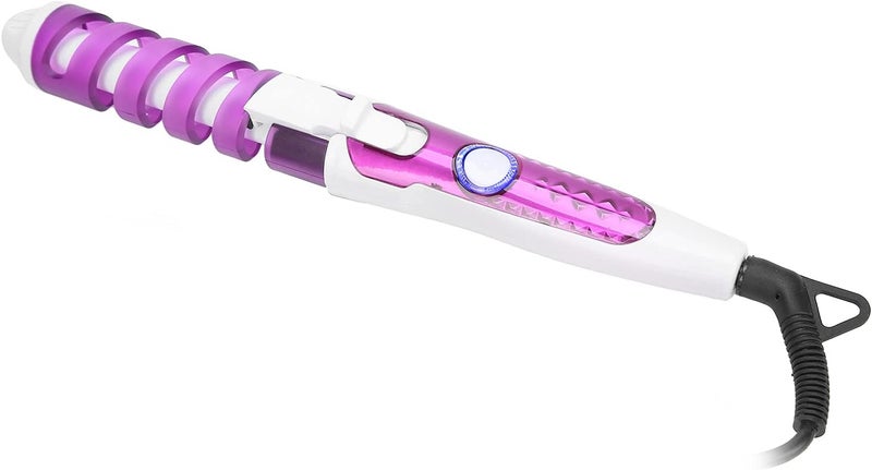 comfrt Curling Iron Curling Wand Hair Curler Electric Hair Wavy Hair Styling Hair Curling Wand Professional Hair Salon Spiral Curl[Us] - Image 5